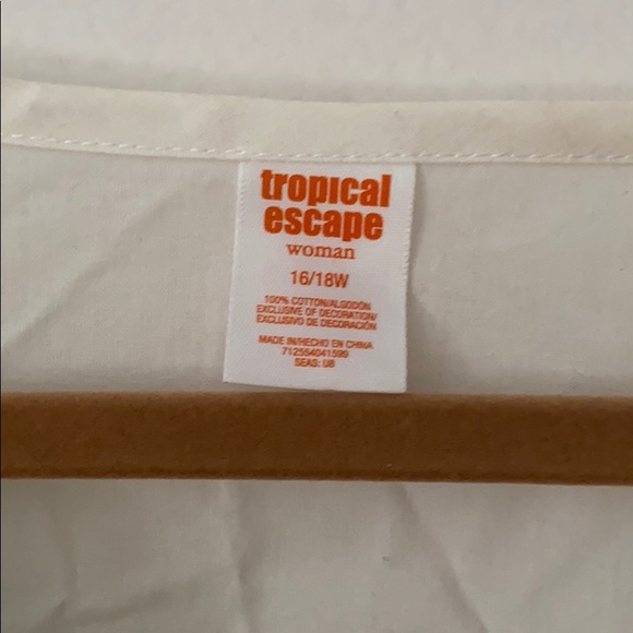 TROPICAL ESCAPE coverup - Picture 3 of 3